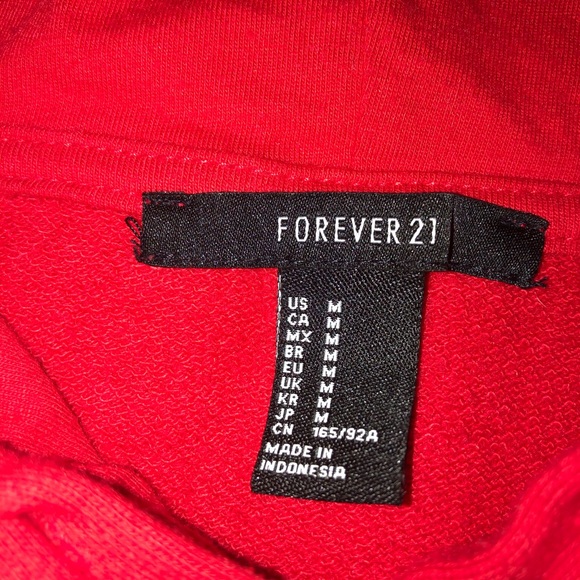 Red hoodie - Picture 5 of 8